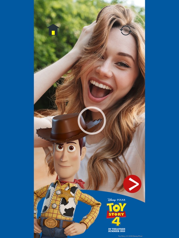 Screenshot #6 pour Toy Selfie Photo App