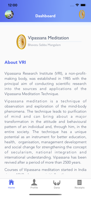 VipassanaMeditation VRI(圖1)-速報App