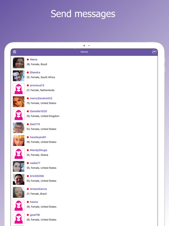 Screenshot #5 pour BBW Match - Date Curvy Singles