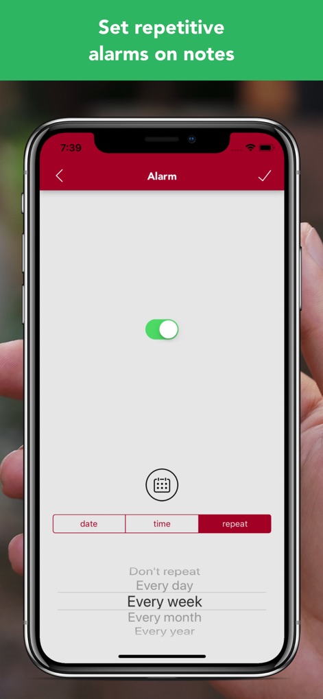 Noteworthy - Notes & Reminders - Productivity App | MWM