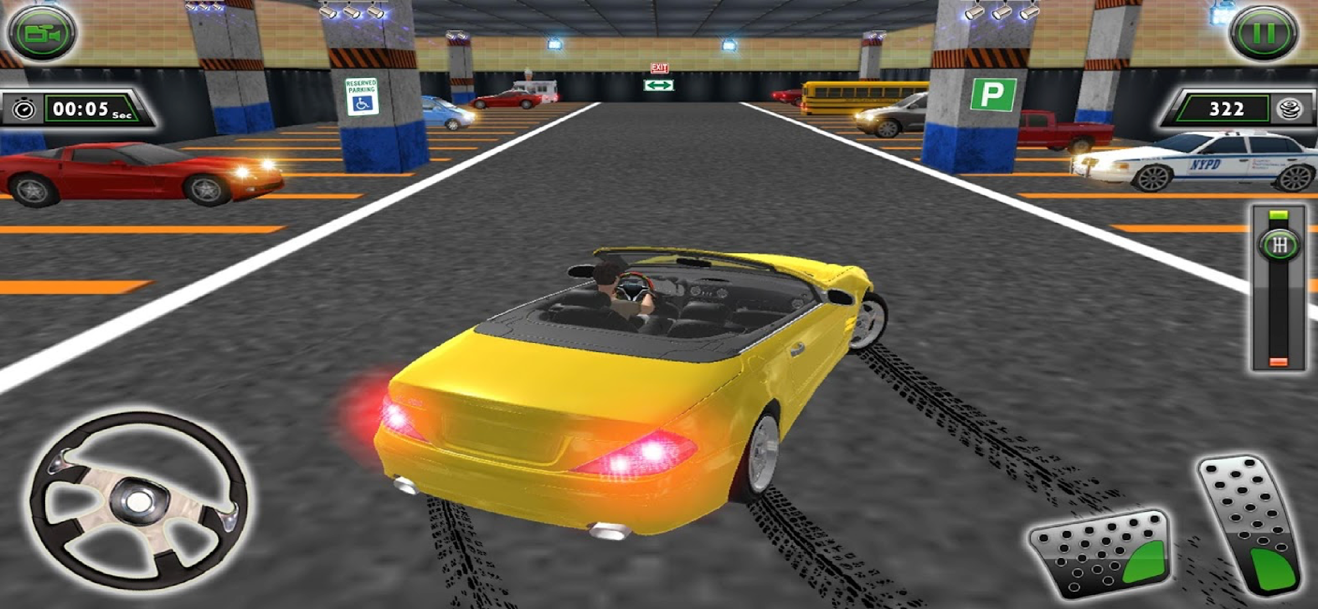 Car Parking Game Multi Storey