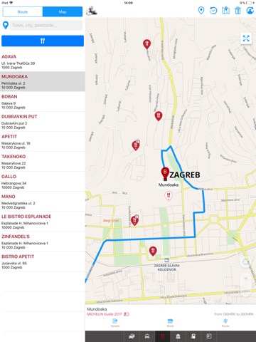 ViaMichelin GPS, Route Plannerのおすすめ画像4