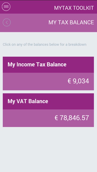 Screenshot #3 pour MyTax Toolkit