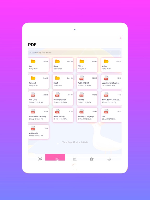 Screenshot #6 pour Doc Scanner and PDF Maker Pro