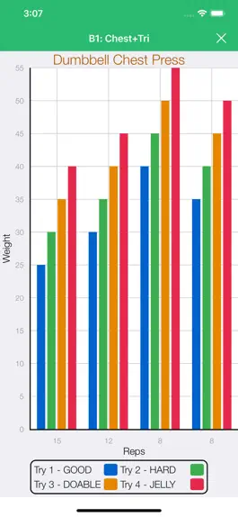 Game screenshot 90 Day Workout Tracker BB apk