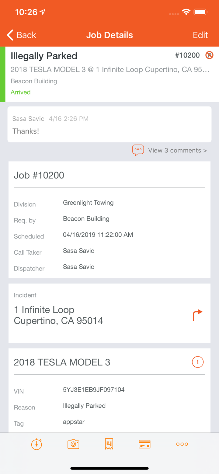 Dispatch Anywhere for Drivers screenshot 2