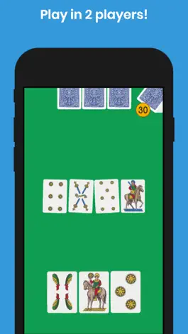 Game screenshot La Scopa - Gioco di carte apk