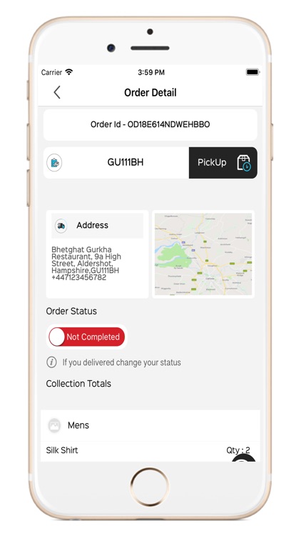 Global Ironing Deliveries screenshot-5