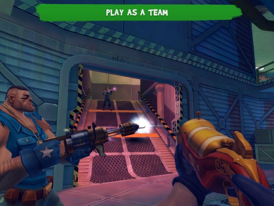 Screenshot #2 for Blitz Brigade