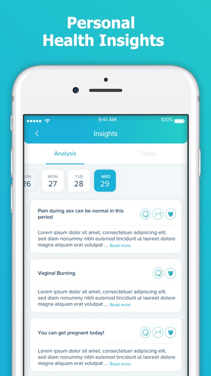 YesMom Period & Fertility screenshot-3