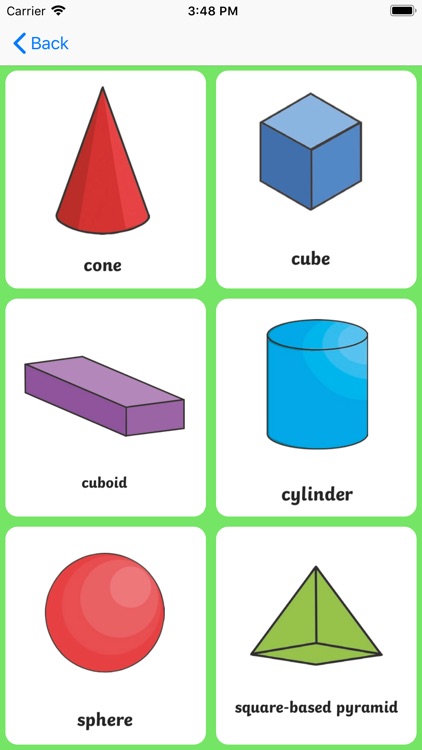Learn Shapes with Objects screenshot-3