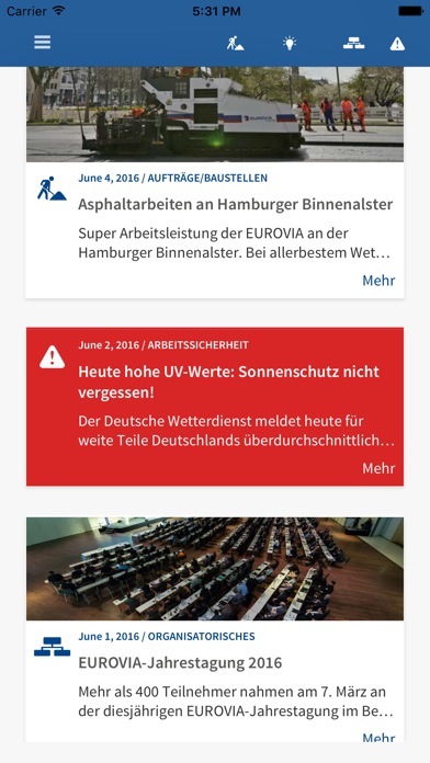 Screenshot #3 pour ONE EUROVIA