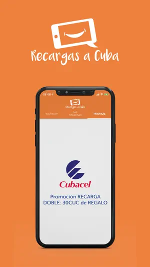 Recargas a Cuba screenshot 3