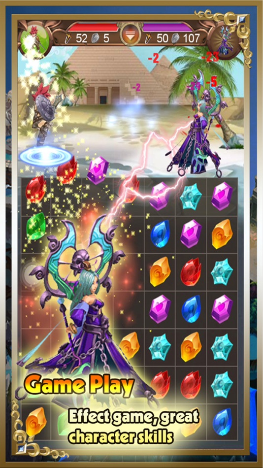 #3. Diamond Fighting (iOS) 由: Thuong Dinh