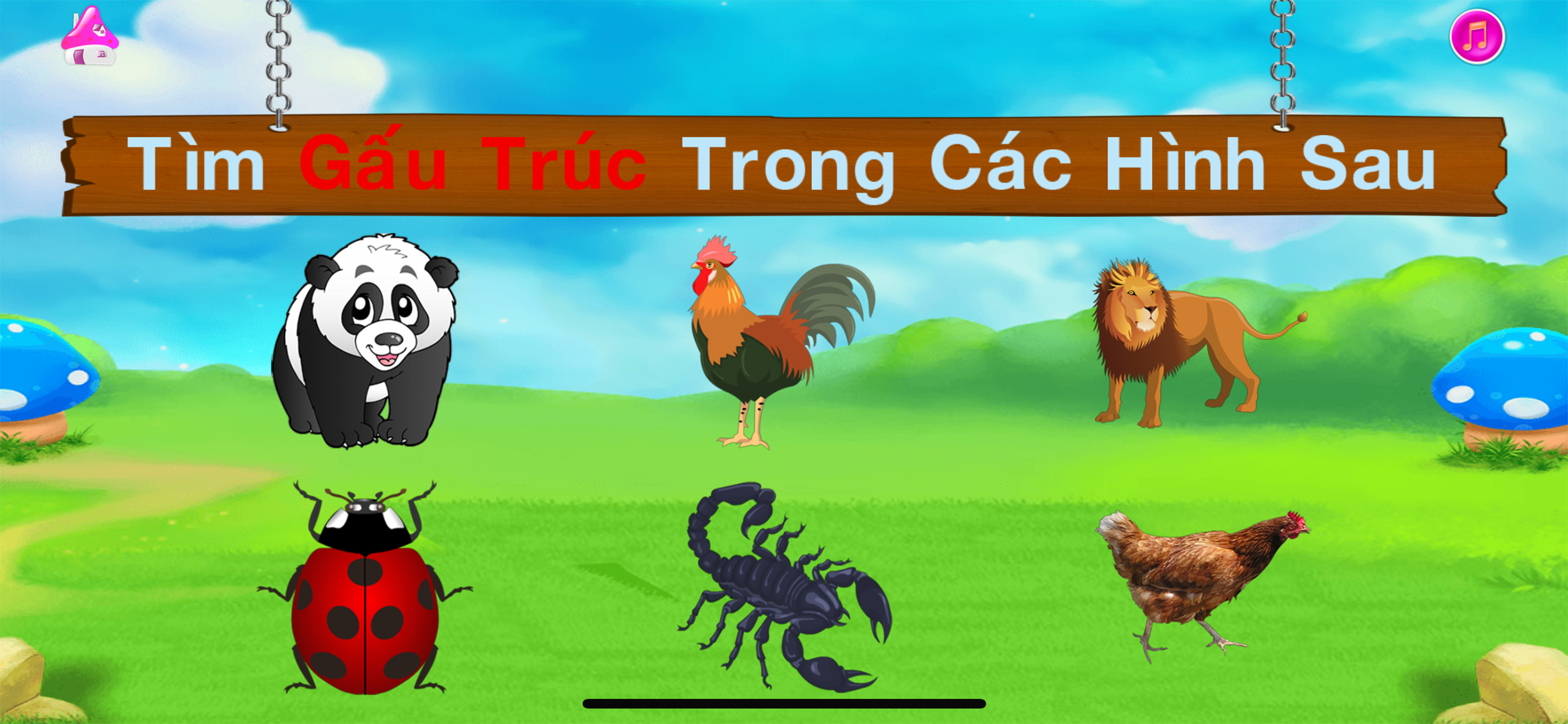 Bé Vui Học: Từ Điển Hình Ảnh