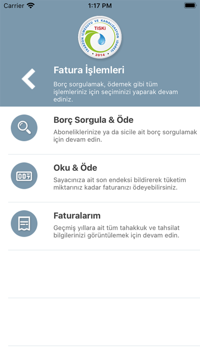 TİSKİ Mobil screenshot 3