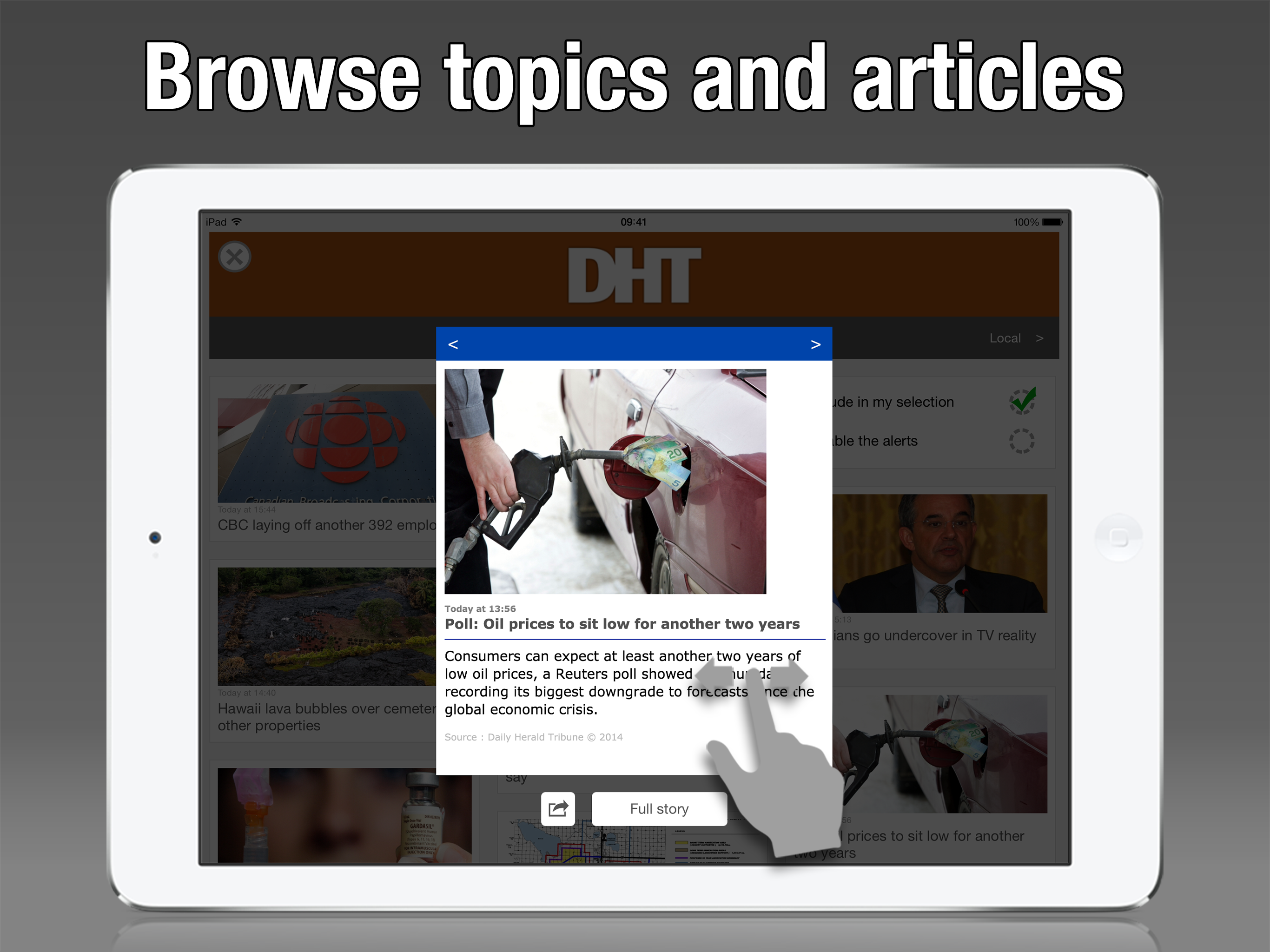 Canada Press screenshot 9