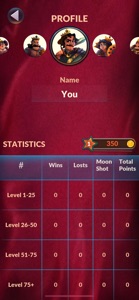 Hearts - Offline Card Games screenshot #8 for iPhone