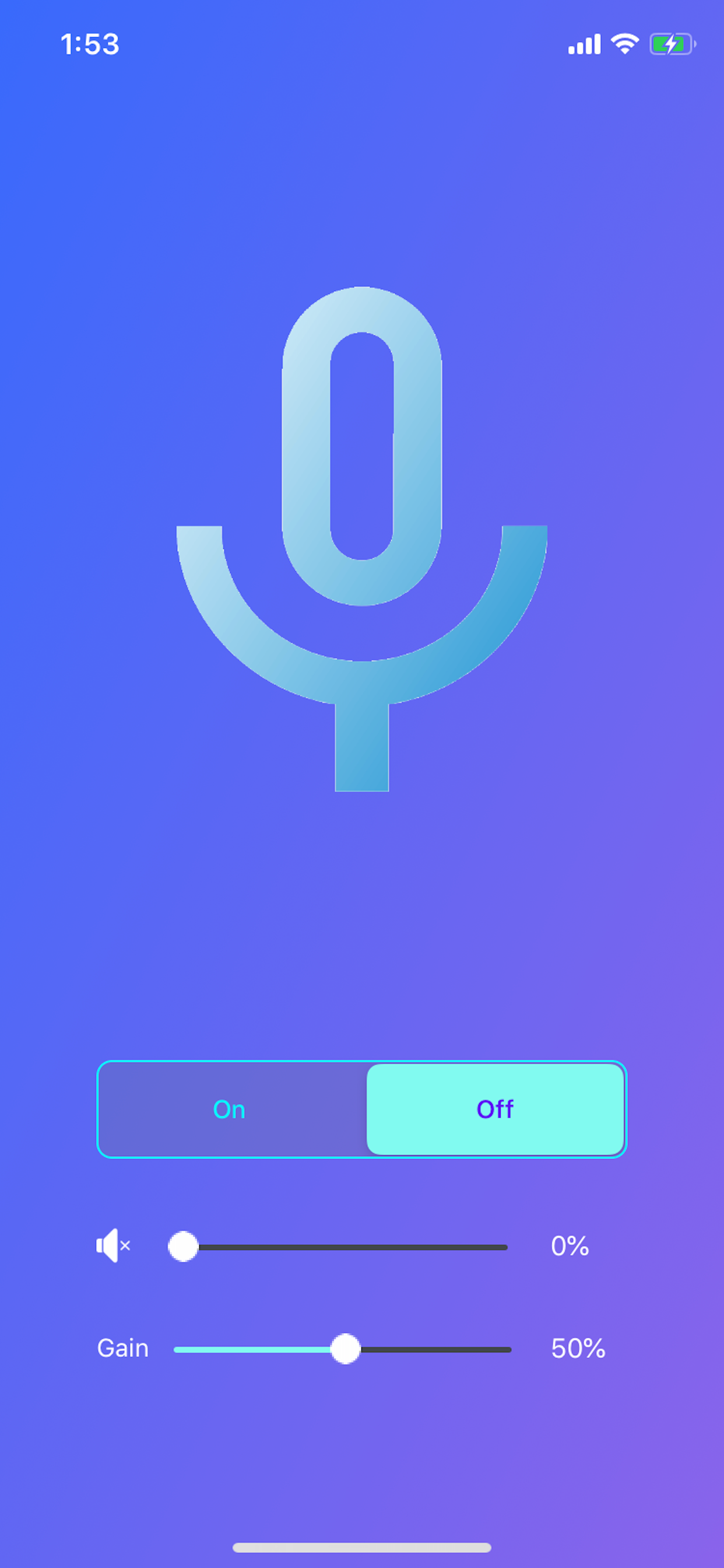 Simple Microphone