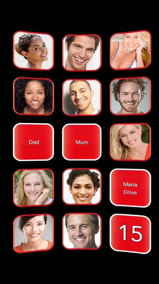 #1. Quick Fav Dial - Smart Dialer (iOS) By: Klaus Schöffmann