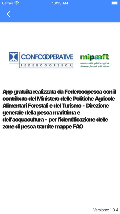 Dove sei stato pescato?