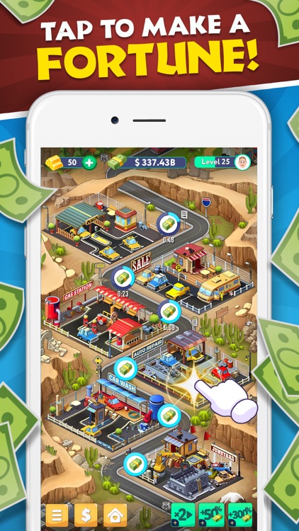 Tap Tap Capitalist screenshot-0