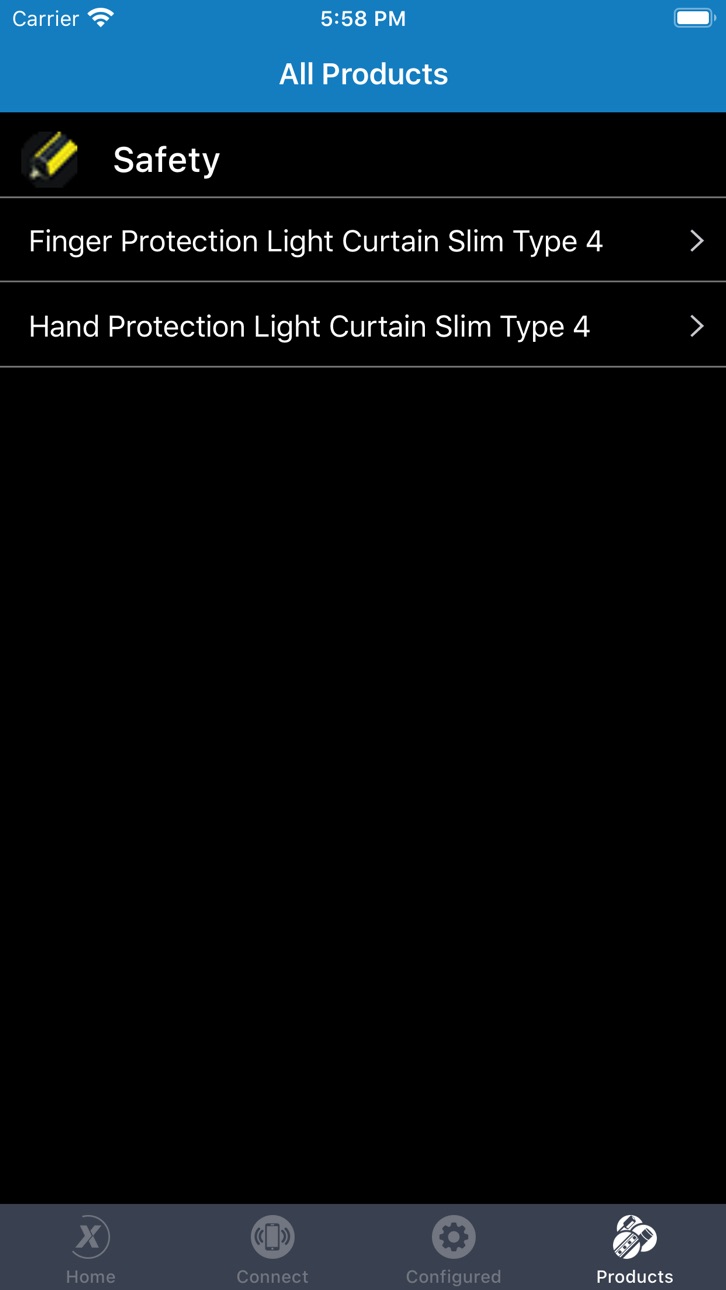 iPhone screenshot