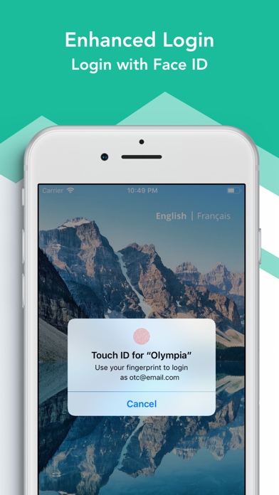 How to cancel & delete Olympia Mobile from iphone & ipad 3