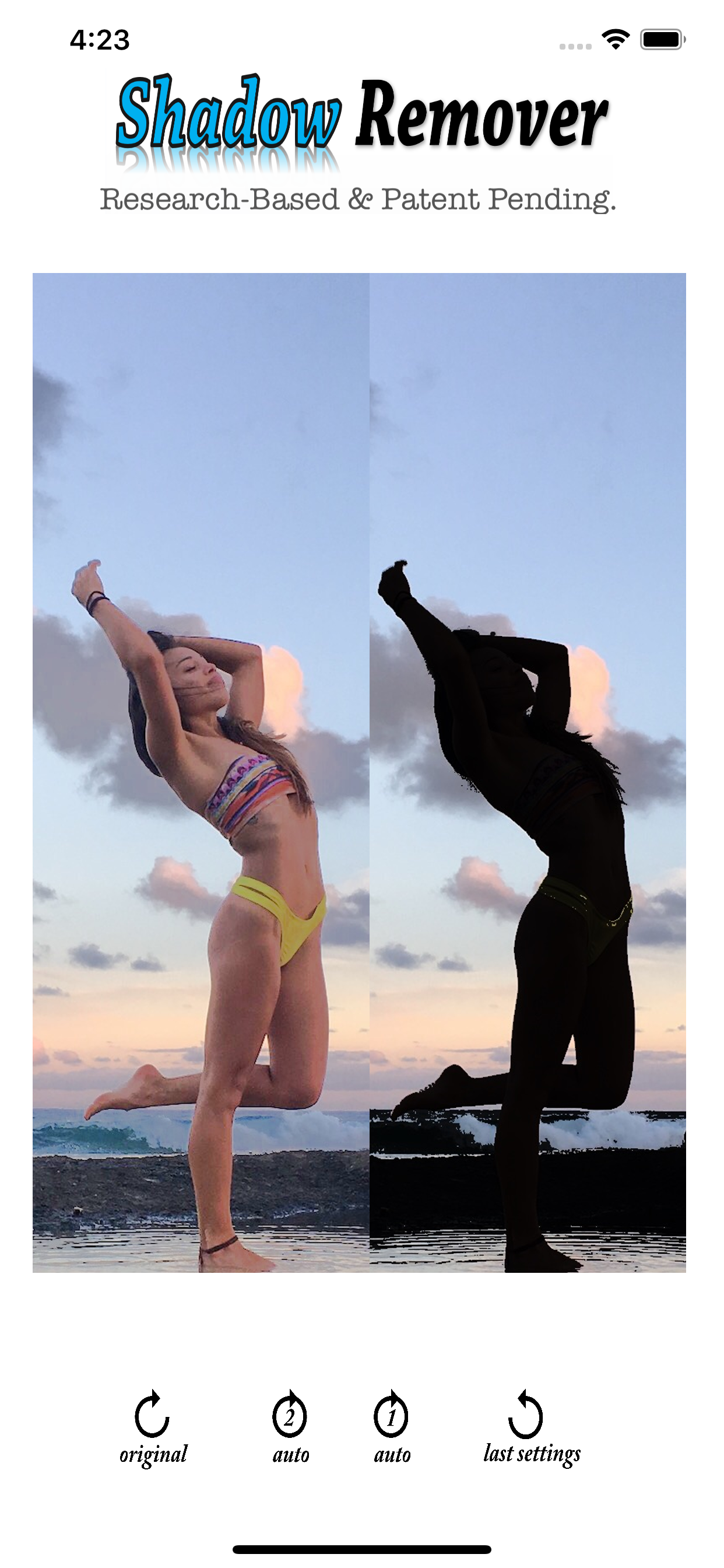 Shadow Remover Photo Editor