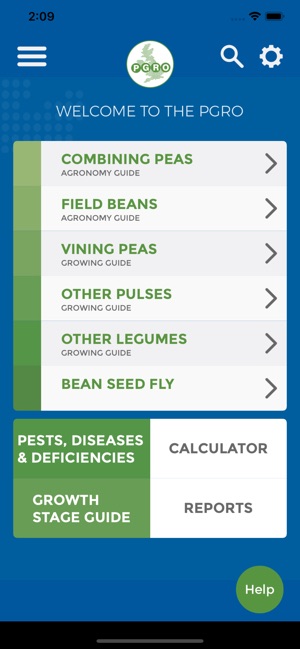 PGRO Pea and Bean Guide(圖4)-速報App