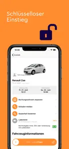 rhenag eCarsharing screenshot #2 for iPhone