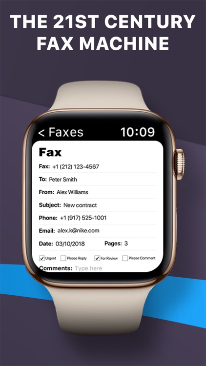 iFax fax app: Fax from iPhone screenshot-9