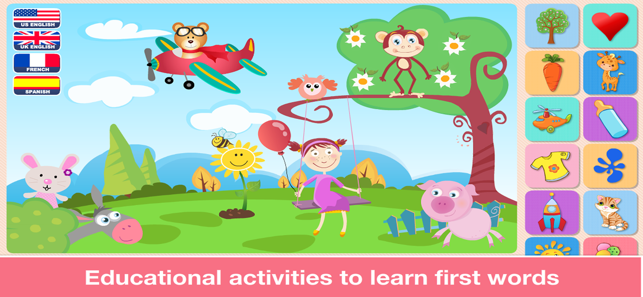 Baby games for 1,2,3 year olds(圖2)-速報App