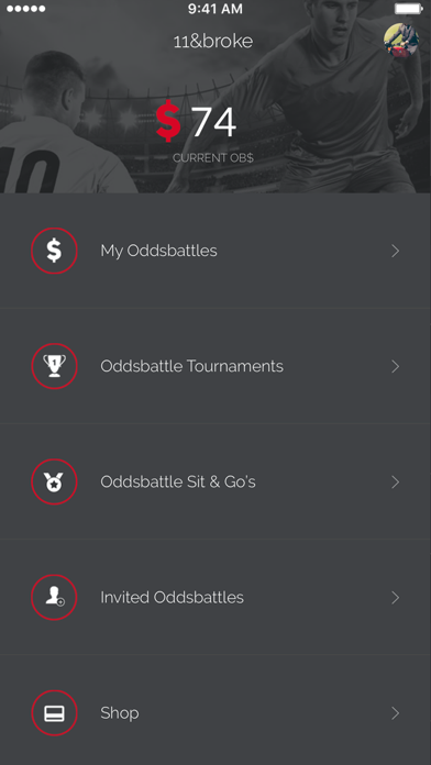 Oddsbattle Screenshot