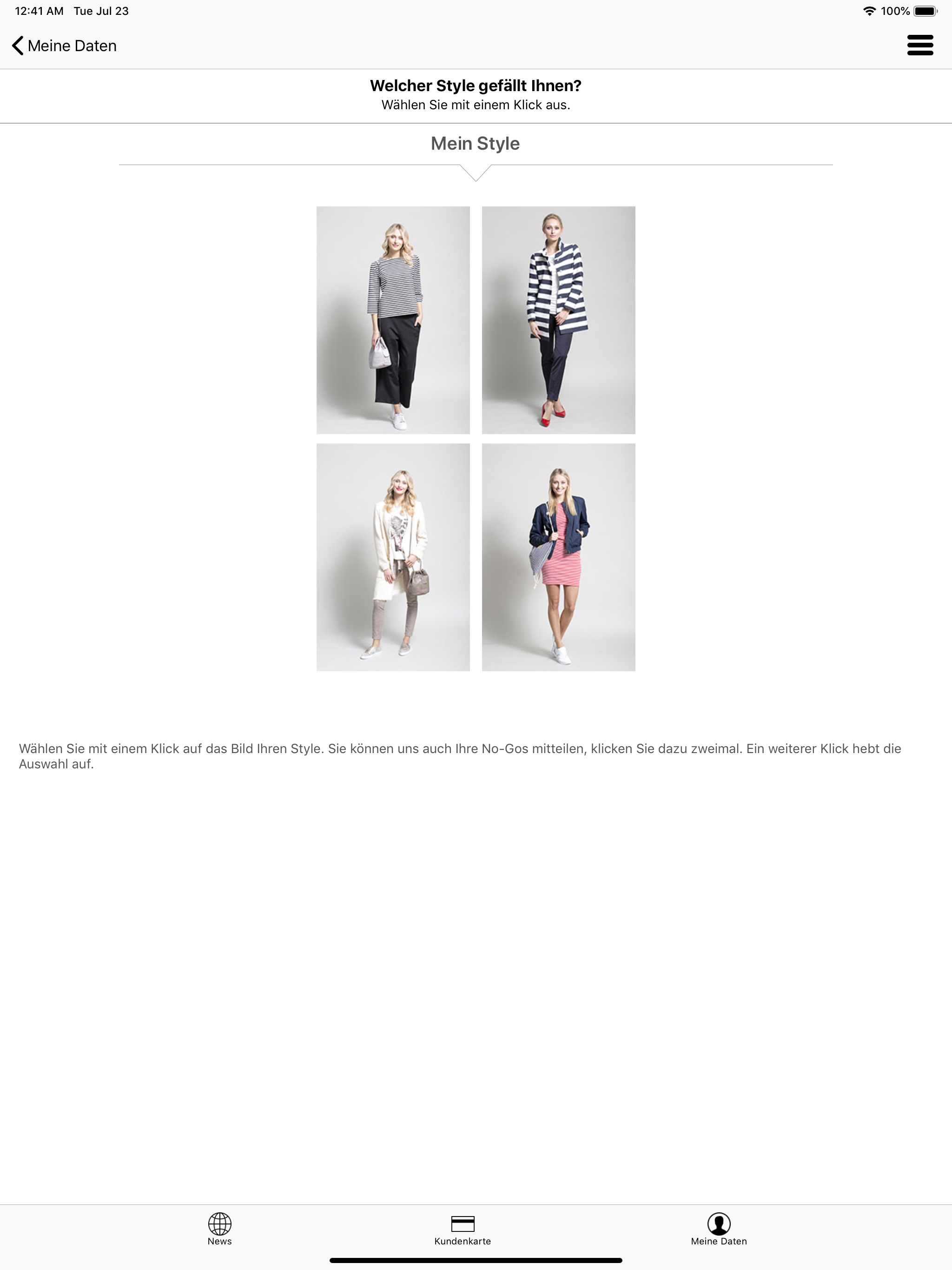 Modehaus Petzhold screenshot 6