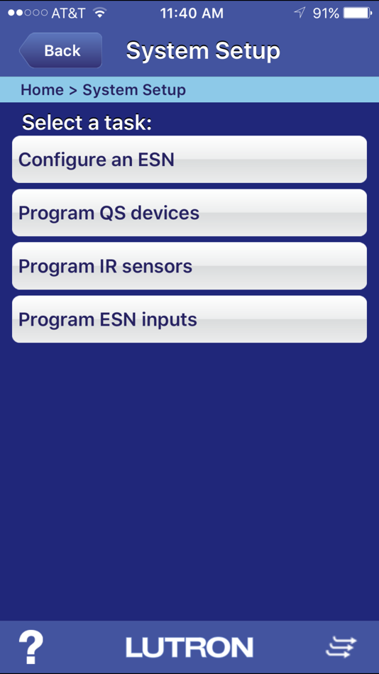 #1. Energi Savr (iOS) 由: Lutron Electronics co., Inc.
