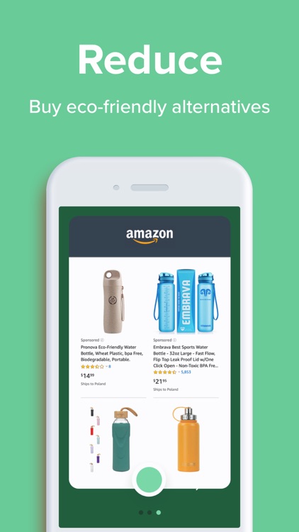 GoGreen - reduce reuse recycle screenshot-5