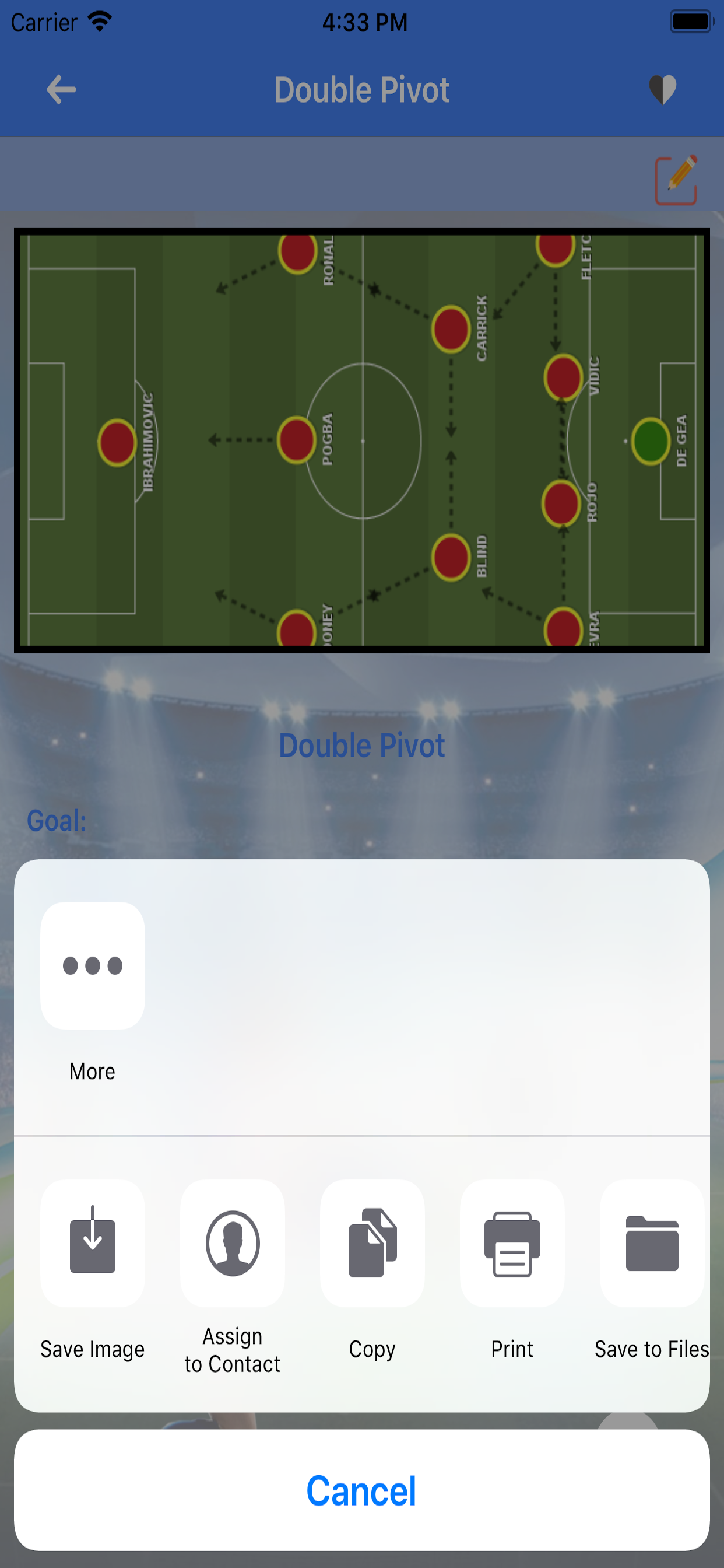 Football Tutorial App
