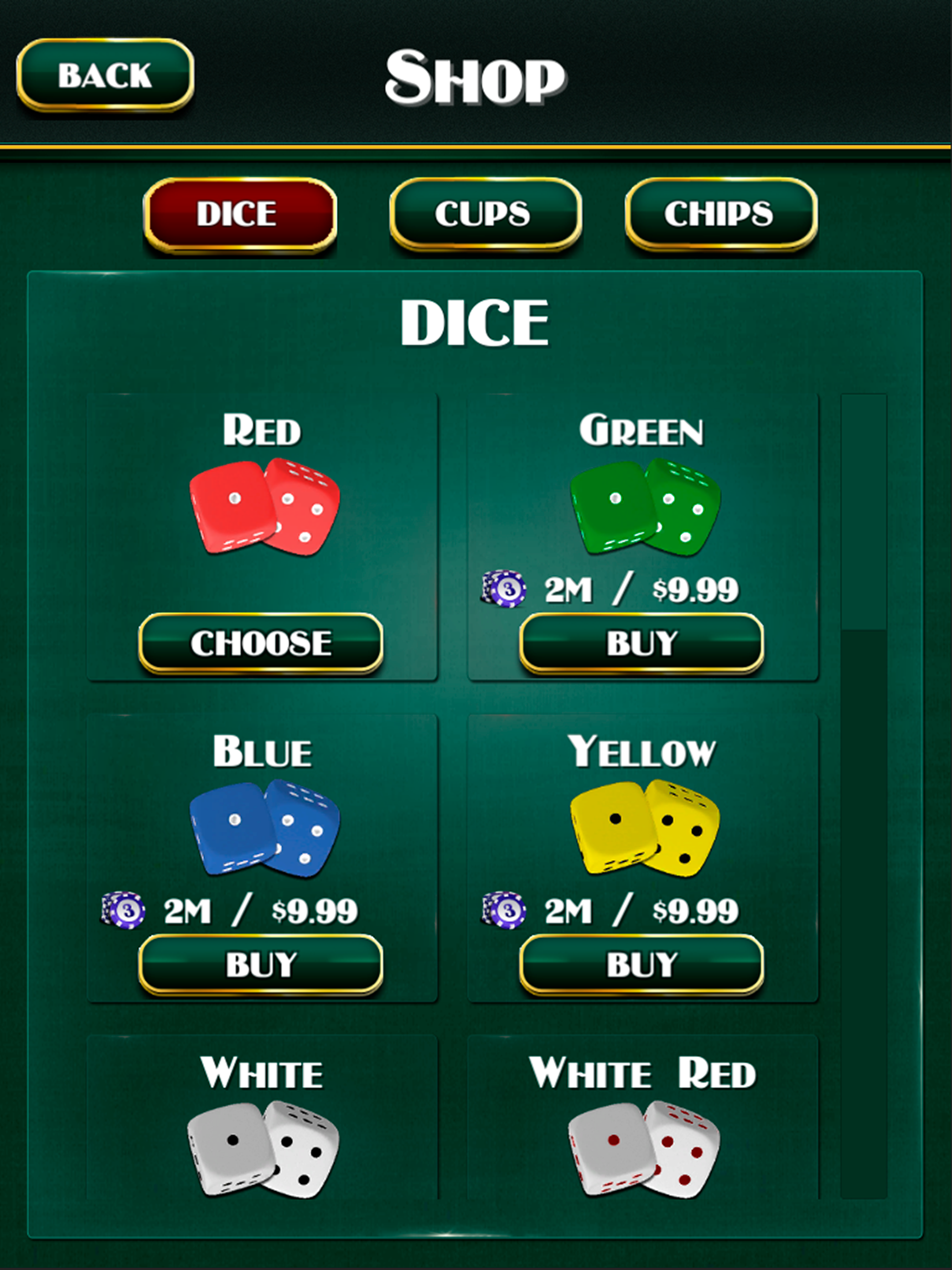 Thousand Dices