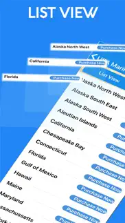 seawell navigation charts iphone resimleri 3