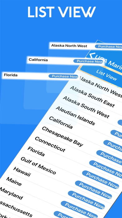 Seawell Navigation Charts Screenshot