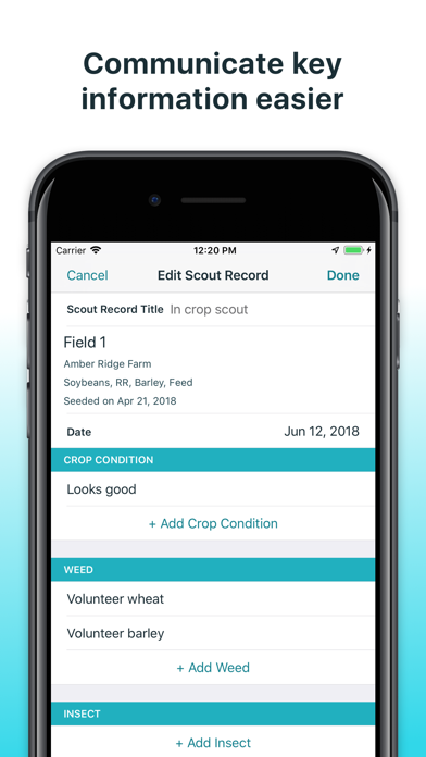 How to cancel & delete Farm At Hand - Scouting from iphone & ipad 3