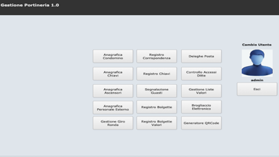 Screenshot #1 pour Gestione Portineria