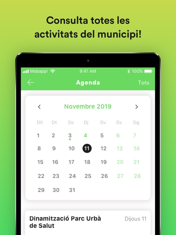 Screenshot #6 pour Ajuntament de Besalú