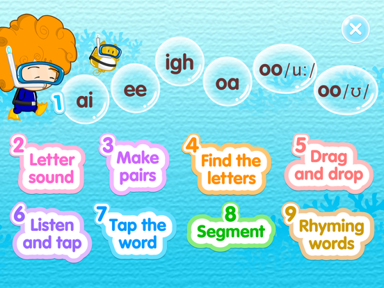 Screenshot #6 pour Basic Phonics 2
