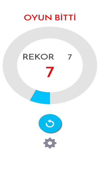 Bilsem Sınavı Hafıza iPhone screenshot