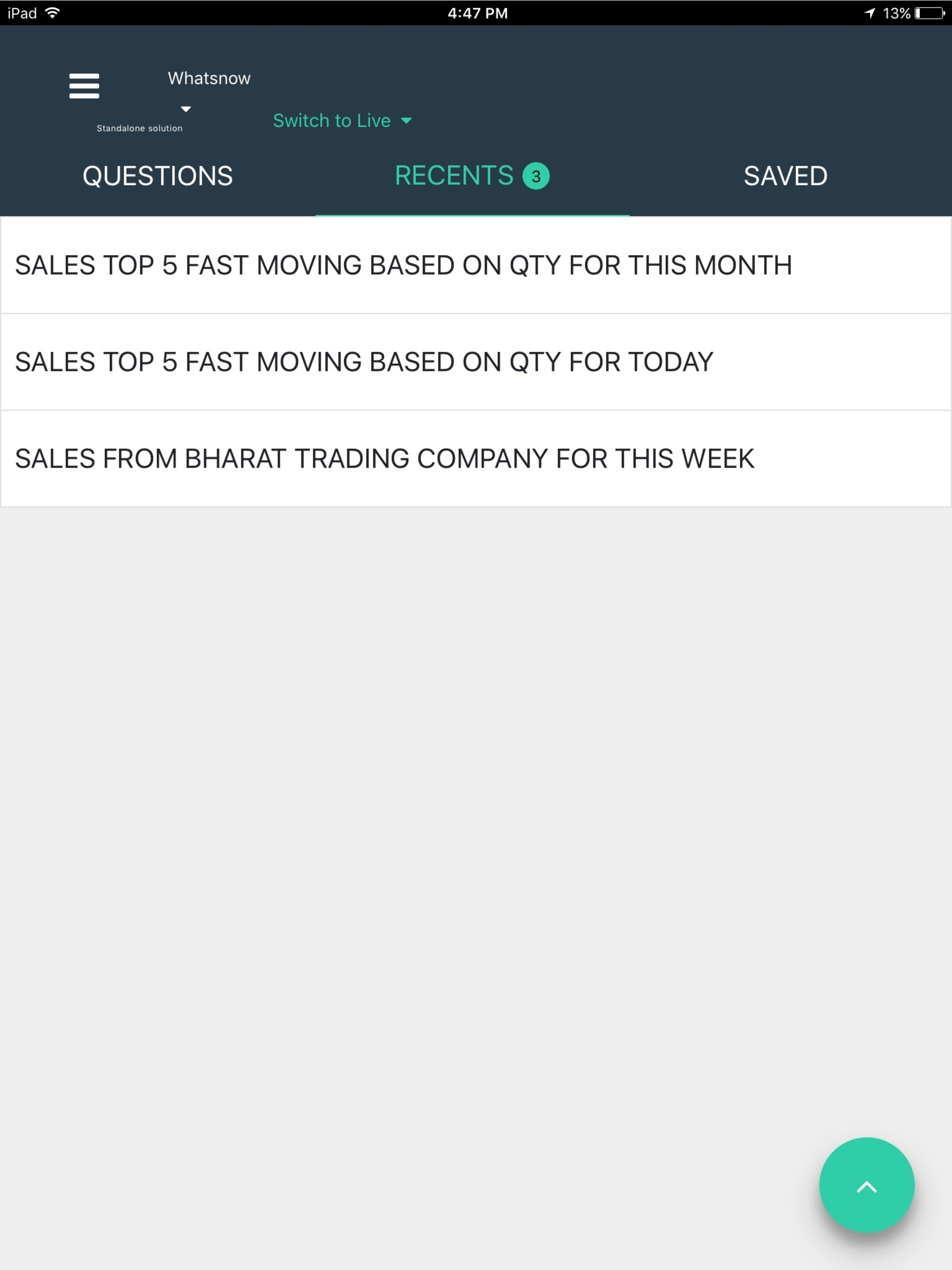 WhatsNow - POS Owner's app