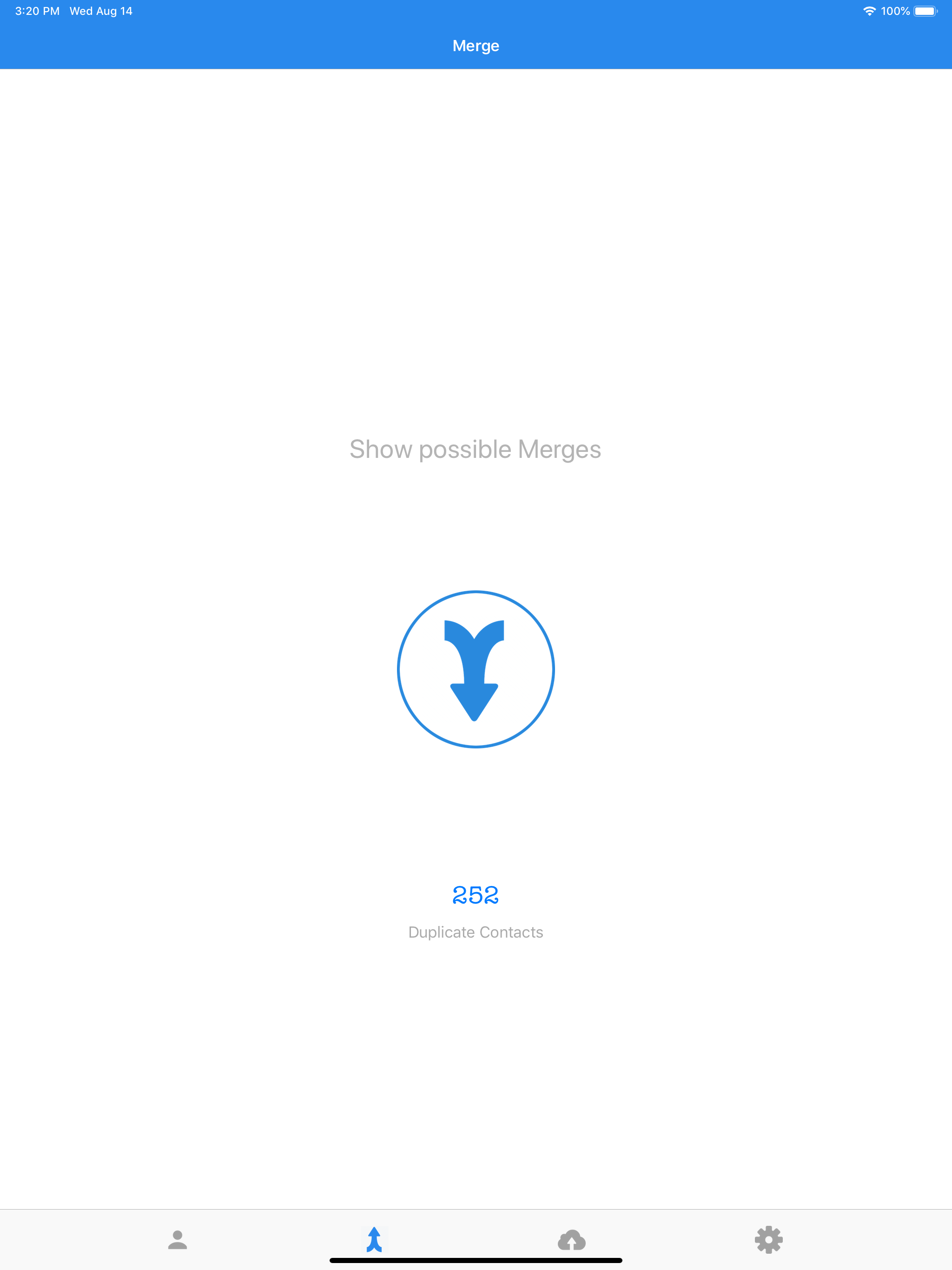 Duplicate Contacts Manager