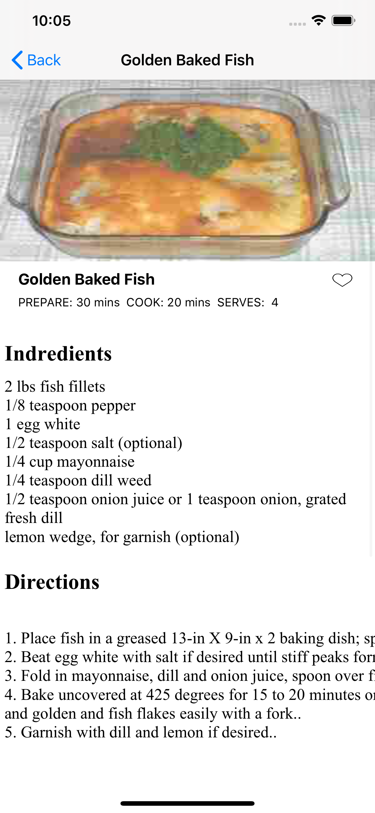 Food Recipe World screenshot 4
