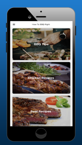 How To BBQ Right Recipes screenshot
